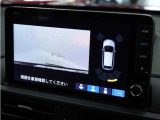 ◆バックカメラ◆リバースにするだけで映ります、後方の安全確認や、狭い駐車場での車庫入れ、雨の日や夜間など視界の悪い時に便利です!安全にバックする為には欠かせない装備です。