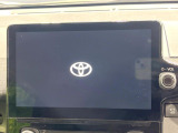 【10.5インチ ディスプレイオーディオ】大画面のディスプレイはAppleCarPlayやAndroidAutoが利用可能。大きな画面でスマホナビアプリ等が利用いただけます♪