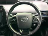 【ステアリングスイッチ】運転中、前方から目線をそらすことなく、オーディオ等の操作が可能な便利機能!安心&快適なドライブを演出してくれます♪