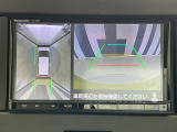 全周囲カメラ付きで広範囲の確認が出来ます!スムーズな駐車・車庫入れをサポートいたします!