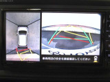 全周囲モニターで車の状態も確認出来て、駐車も楽々安心に☆彡