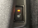 【シートヒーター】寒い日に重宝するシートヒーター!エアコンより早く温まってくれるので寒がりの人も安心ですね♪エアコンの温風は乾燥するから苦手、という方にもをおすすめです。