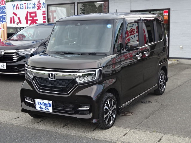 N-BOXカスタム G EX ホンダセンシング 4WD 