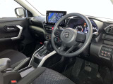 前方の見通しが良いすっきりした視界、誰でも扱いやすく運転できます。疲れにくく安心ドライブを更に快適なものにします!