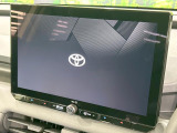 【12.9インチ ディスプレイオーディオ】大画面のディスプレイはAppleCarPlayやAndroidAutoが利用可能。大きな画面でスマホナビアプリ等が利用いただけます♪