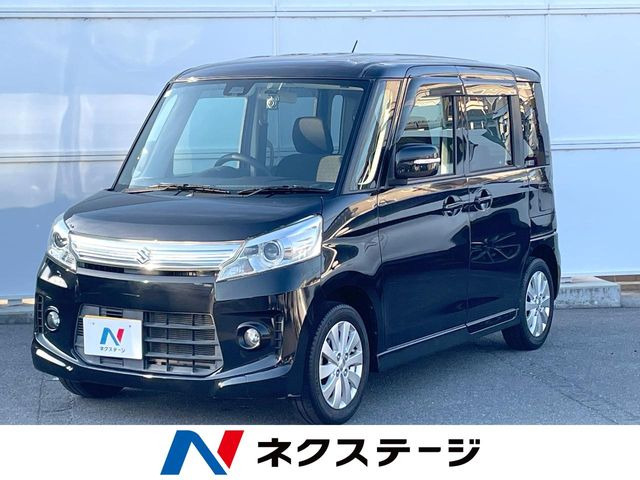 スペーシアカスタム XS レーダーブレーキサポート