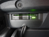 高速道路の必需品!料金所をスムーズに通過するETC車載器装着済みで高速道路でのドライブも楽々です!