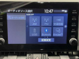トヨタ純正10.5インチディスプレイオーディオ