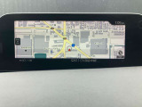8.8インチにサイズUPした、マツダコネクト。センターコマンダーはタッチパッド型になっており、ナビ地図の縮小/拡大も簡単に行えます。