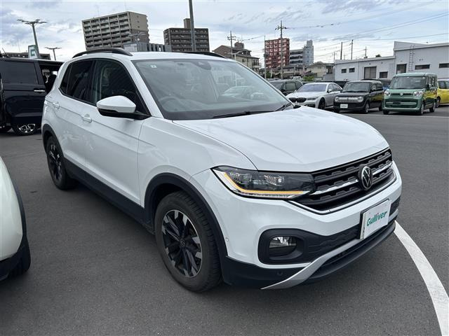 T-Cross TSI アクティブ 修復歴無し