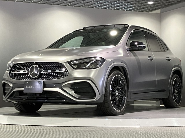 GLAクラス GLA200d 4マチック ナイトエディション 4WD 
