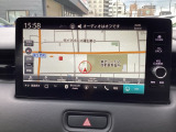 ホンダコネクトディスプレイ装備です。メモリーナビ、フルセグTV、AM/FM、USB、Bluetoothが使用できます。