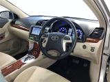 前方の見通しが良いすっきりした視界、誰でも扱いやすく運転できます。疲れにくく安心ドライブを更に快適なものにします!