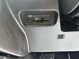 ETC搭載。高速道路を使うドライブもスイスイ行けちゃいます。