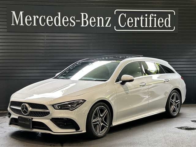CLAシューティングブレーク CLA250 4マチック AMGライン 4WD 