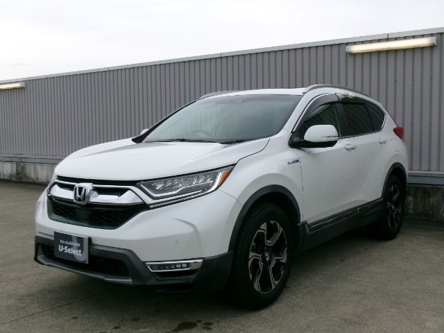 CR-V  2.0 e:HEV EX マスターピース 4WD