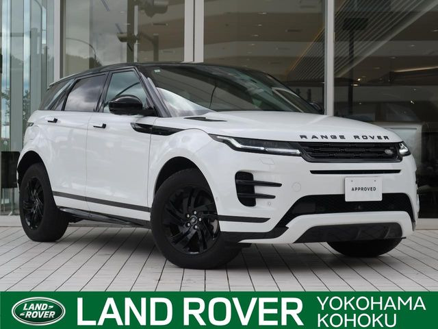レンジローバーイヴォーク ダイナミック SE 2.0L D200 ディーゼル 4WD 
