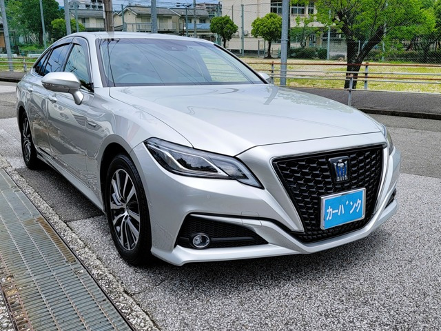 クラウン ハイブリッド 2.5 S Cパッケージ 