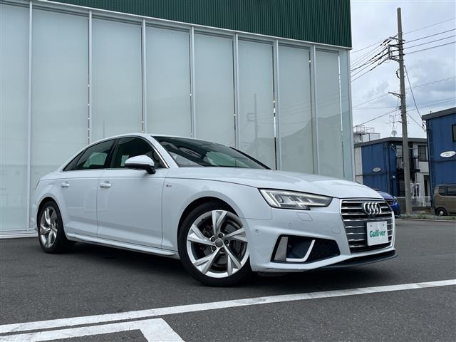 A4 35 TFSI スポーツ ブラックエレガンス 修復歴無し
