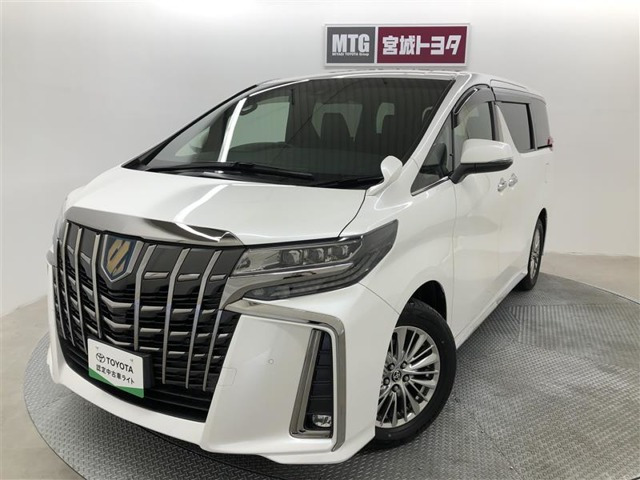 アルファード ハイブリッド 2.5 S タイプゴールドII E-Four 4WD 