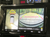 【パノラミックビューモニター】専用のカメラにより、上から見下ろしたような視点で360度クルマの周囲を確認することができます☆死角部分も確認しやすく、狭い場所での切り返しや駐車もスムーズに行えます。