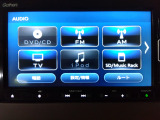 Bluetoothオーディオをはじめ様々なオーディオソースがついています!これでドライブもより一層楽しめますね!