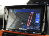 ケンウッド製8インチSDナビMDV-S809Lを装備しております。