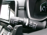 ワイパー系の操作部です。