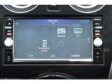 日産純正メモリーナビ。MC315D-W。DVD再生・Bluetooth使用可能です。