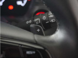 ◆減速セレクター装備◆ステアリングホイールの左右に取り付けられた2つのパドルスイッチで減速の強さを調整。 左側の「-」を操作すると減速を強く、右側の「+」を操作すると減速を弱くすることができます。