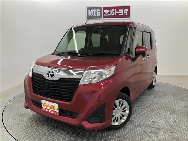 ルーミー 1.0 G S 4WD 