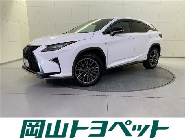 RX 450h Fスポーツ