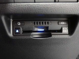 ETC車載器(2.0)付きです。高速道路の料金所もスムーズに通過できます。