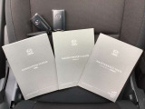 取扱説明書 メンテナンスノート キーは2本です。