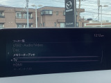 フルセグ地上デジタルTVチューナー付き(安全上、走行中は映りません)