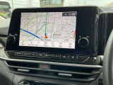 ナビゲーションです。もう道に迷うことも無いかも?是非、遠出や旅行へ!