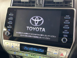 【大画面ナビ】人気の大型9インチナビを装備。存在感のある大画面はインパクト大!ナビ利用時のマップ表示は見やすく、テレビやDVDは臨場感がアップ!いつものドライブがグッと楽しくなります♪