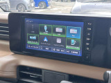 ディーラーオプション「9インチワイドディスプレイオーディオ(FM/AMチューナー・Apple CarPlay/Android Auto・ブルートゥース))
