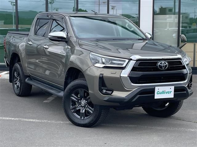 ハイラックス 2.4 Z ディーゼル 4WD 4WD 修復歴無し