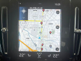 【9インチタッチスクリーン純正HDDナビ】「Apple Car Play」「Android Auto」対応のボルボ先進ナビゲーション「SENSUS」。最新地図データへ無料更新してお渡しします。
