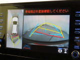 パノラミックビューモニターを装備しております。