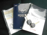 車両取扱説明書・メンテナンスノートです! 安心の1台を選ぶ際、とても大事な項目です(^^♪