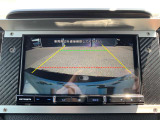 バックモニター付なので駐車もラクラク♪