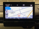 ナビゲーションはフルセグTV、インターナビ対応のGathers純正メモリーナビを搭載しています。Bluetoothオーディオ機能がありますので、スマートフォンなどの音楽も再生できます。