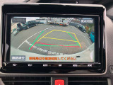 バックカメラの映像も鮮明にご覧頂けます。