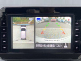 アラウンドビューモニター付です。上から丸見え、車庫入れも安心!