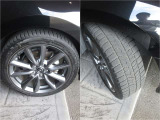 車両のデザインにマッチした純正アルミホイール☆(冬タイヤ装着で夏タイヤはございません)