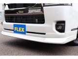 FLEXフロントスポイラー装着☆