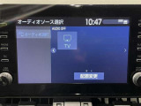 【純正ナビ】人気の純正ナビを装備しております。ナビの使いやすさはもちろん、オーディオ機能も充実!