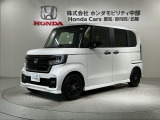 全国納車可 第三者機関証明書付  H SENSING 最長5年保証 ワンオ-ナ- ナビVXM-234VFi TV Rカメラ CD録音 BTオ-ディオ装備のN-BOXカスタム Lスタイル+ブラック入庫!